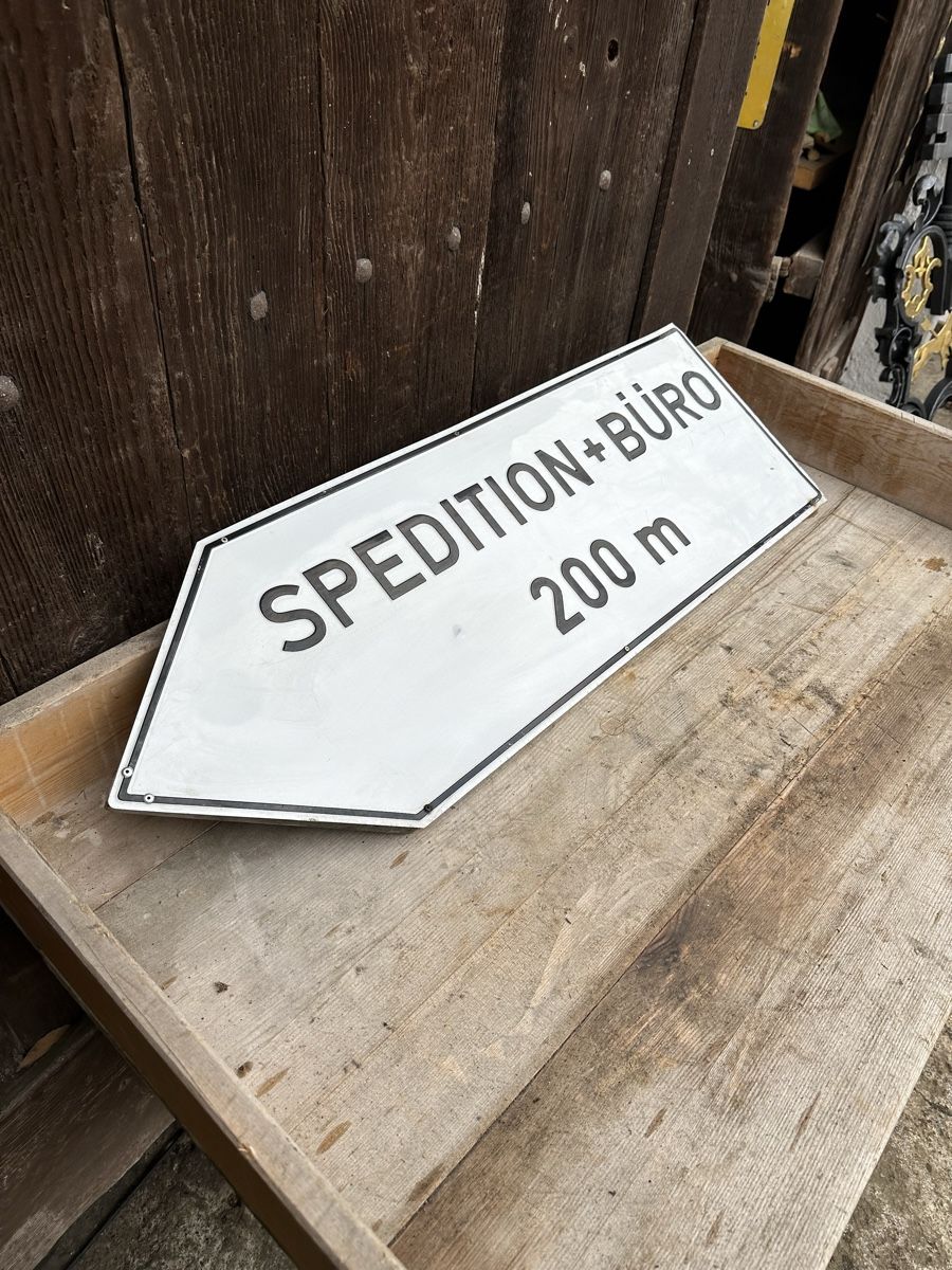 Ecriteaux: Blechschild Wegweiser – D'occasion à Villmergen par Bezdupe 2