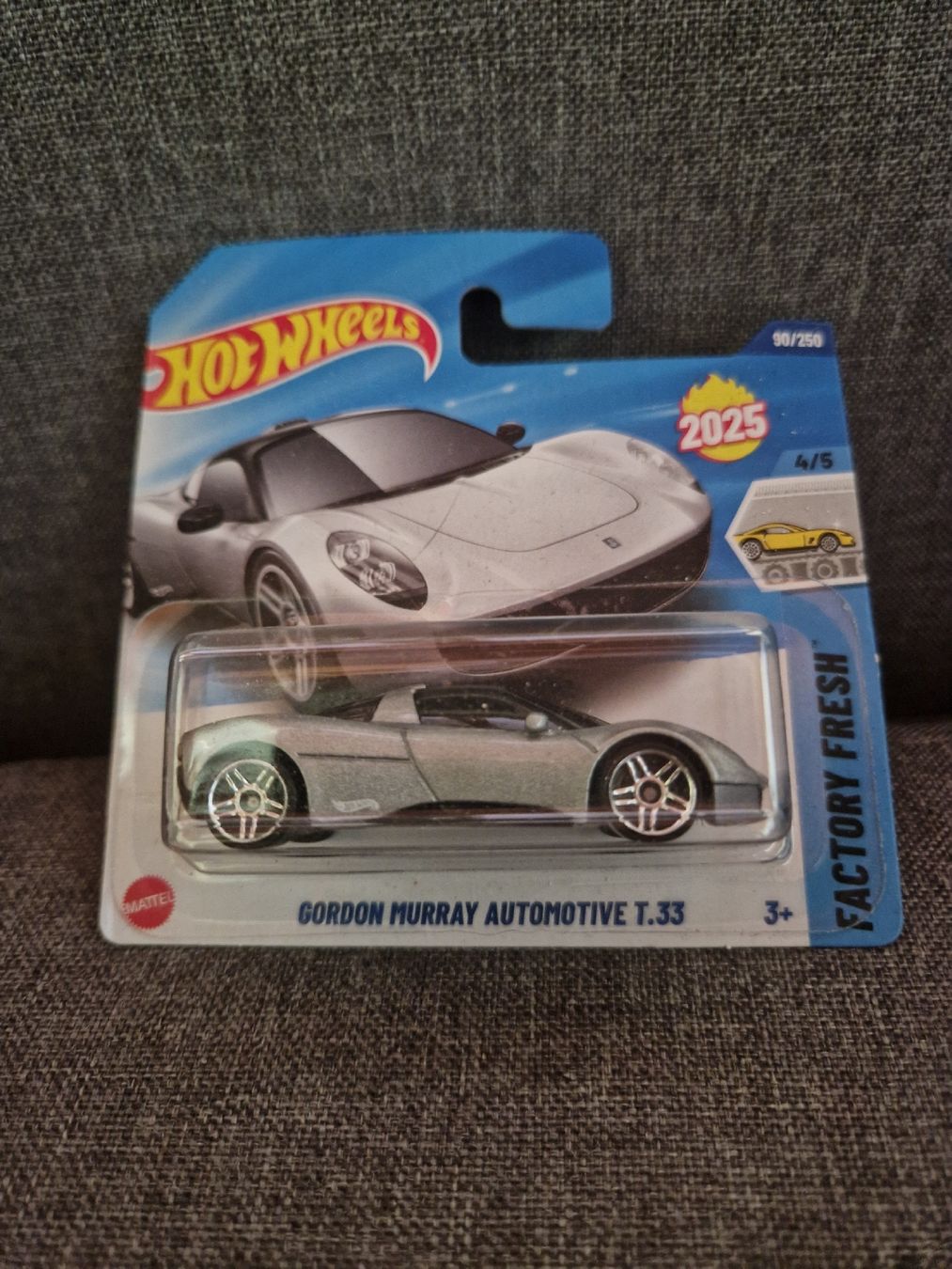 Hot Wheels Voitures modèles: Hotwheels Gordon Murray – Neuf avec emballage d'origine à Arni AG par Lea_Sahli