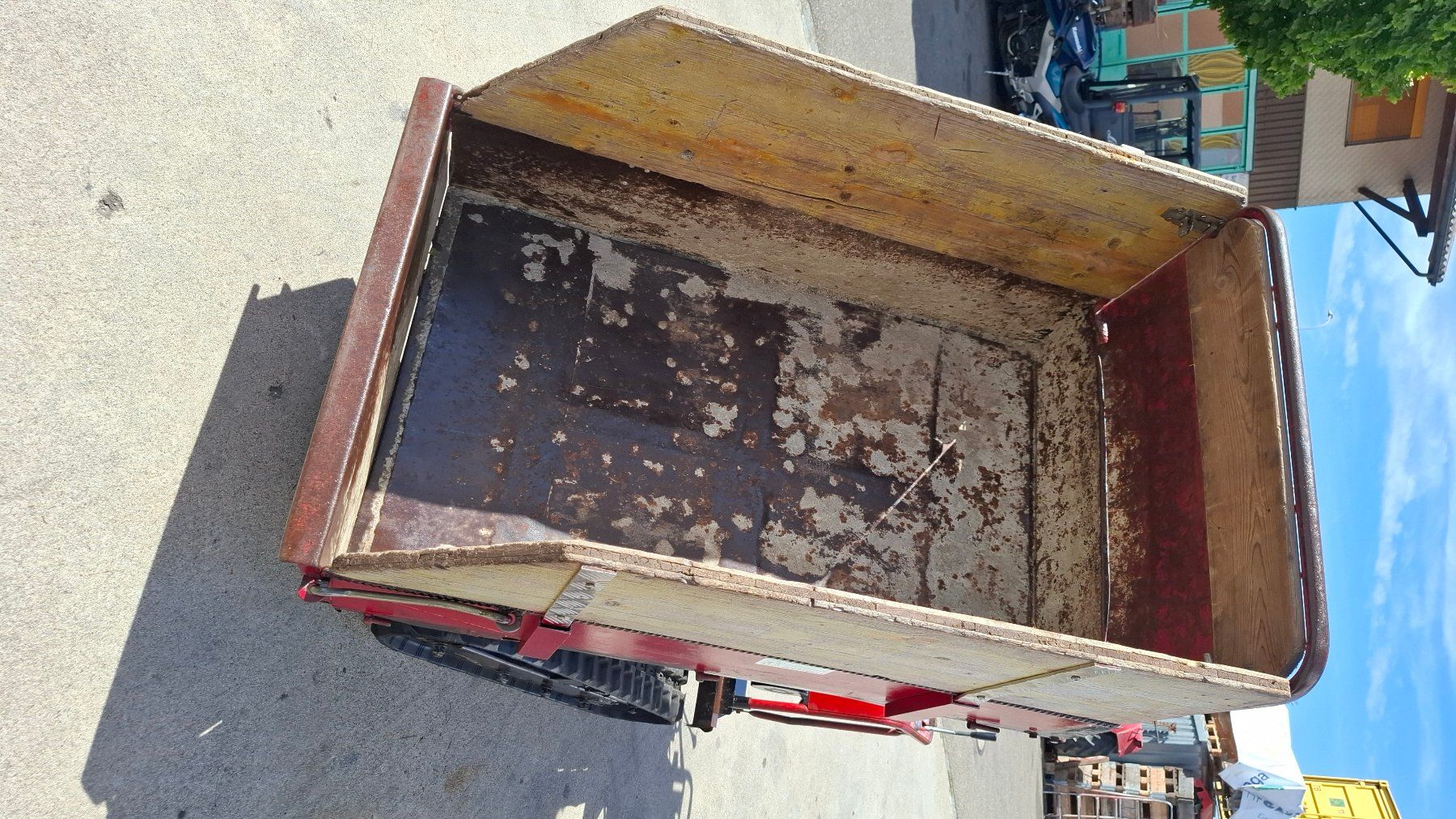 Tutte le macchine: Raupendumper Huki 700kg – Usato da Lütisburg venduto da erle1 9