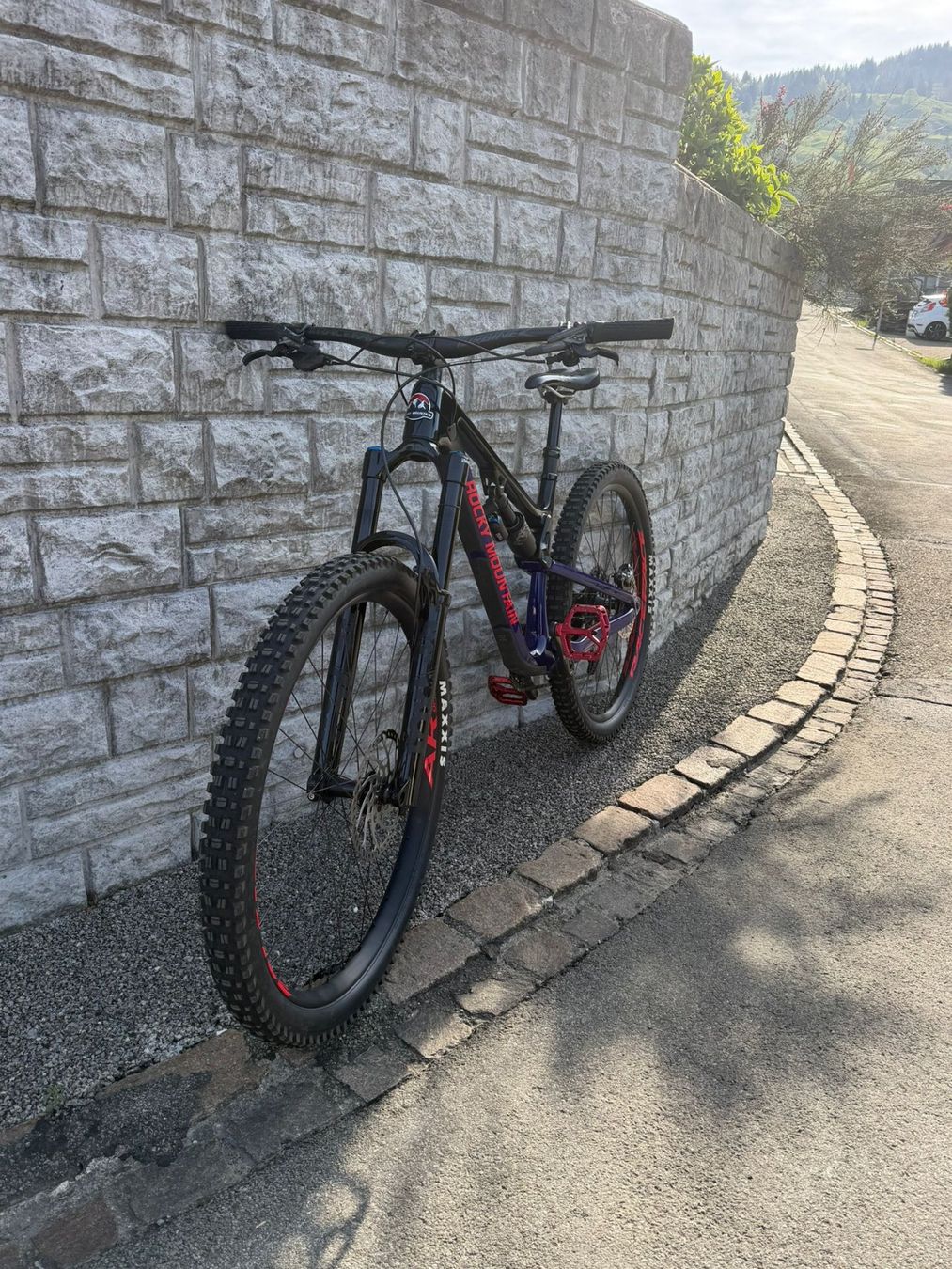Rocky Mountain Bicycles Biciclette: Rocky Mountain Altitude C 70 Carbon – Usato da Vorderthal venduto da Zaunbau 1