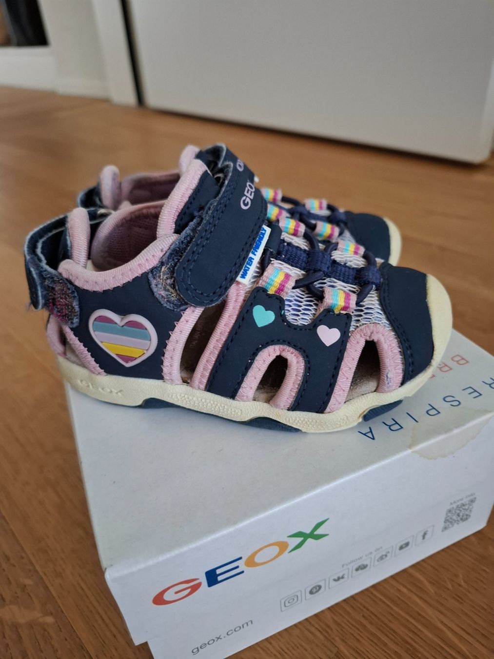 Geox Scarpe per ragazzi: Sandalen Geox Gr.23 – Usato da Biel/Bienne venduto da nad_rm72 1