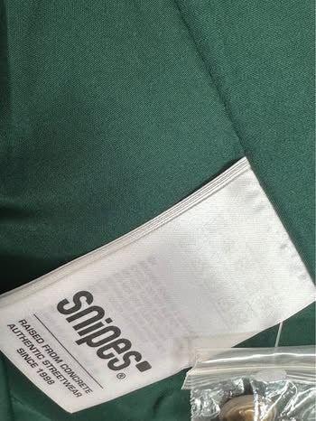 Snipes Giacche: Snipes Steppjacke College Jacke Gr M & L – Nuovo e nell'imballaggio originale da Meggen venduto da AuDa17 7