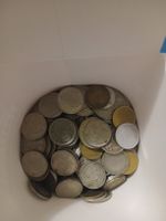 Poids de pièces de monnaie anciennes, 1.62kg Espagne idéal 