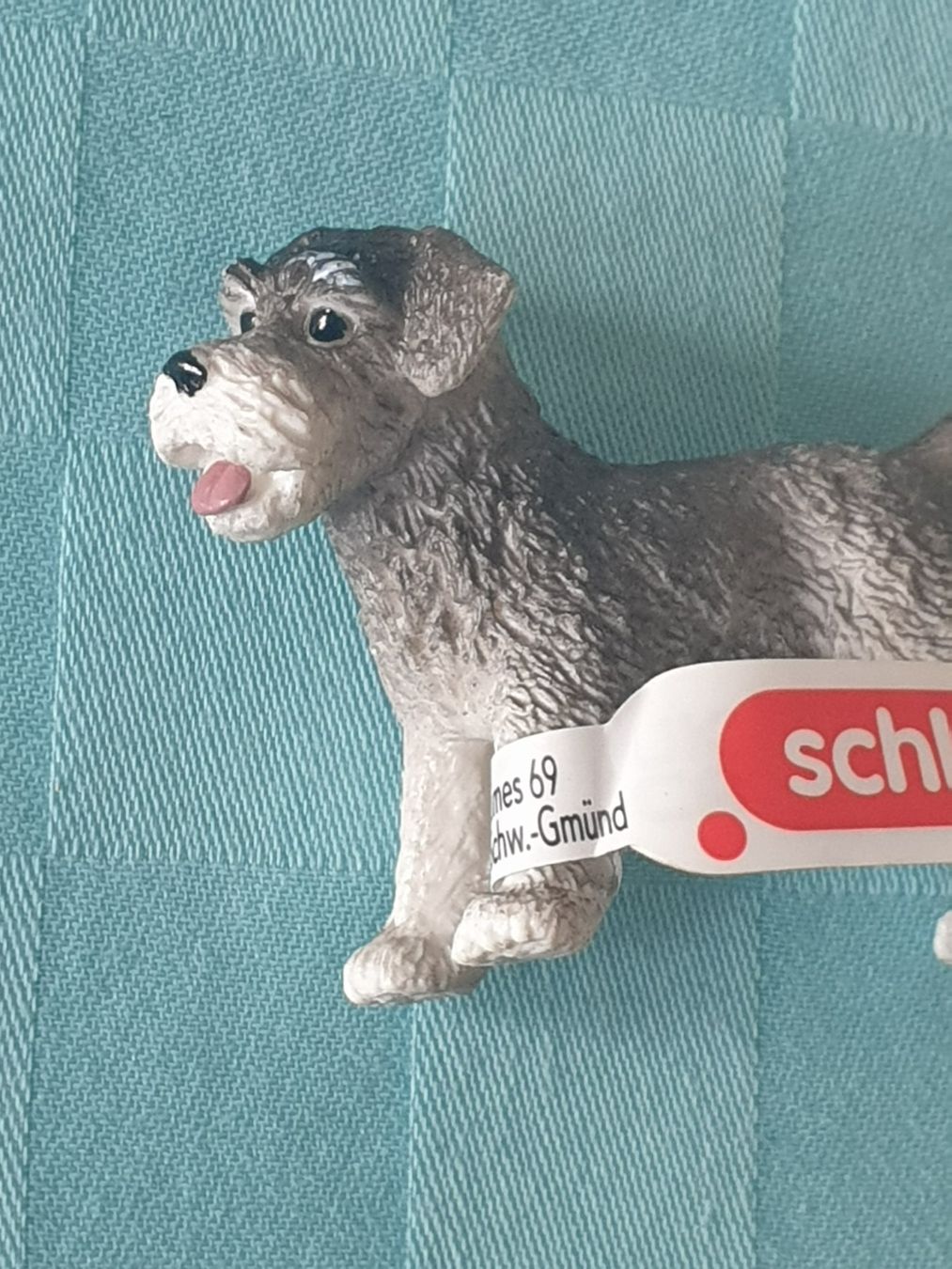 Schleich Statuette: Zwergschnauzer Tier Schleich – Usato da Mörschwil venduto da spirspi 3