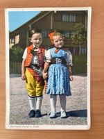 Ansichtskarte  Appenzeller  Kinder  in   Tracht