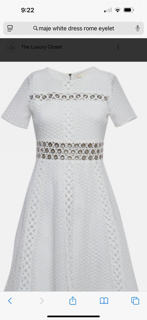 Vestiti: Maje dress 1 – Usato da Laupen BE venduto da Smythe 6