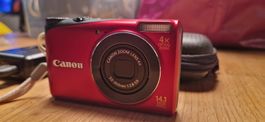 Canon PowerShot A2200 HD Digitalkamera mit Zubehör!