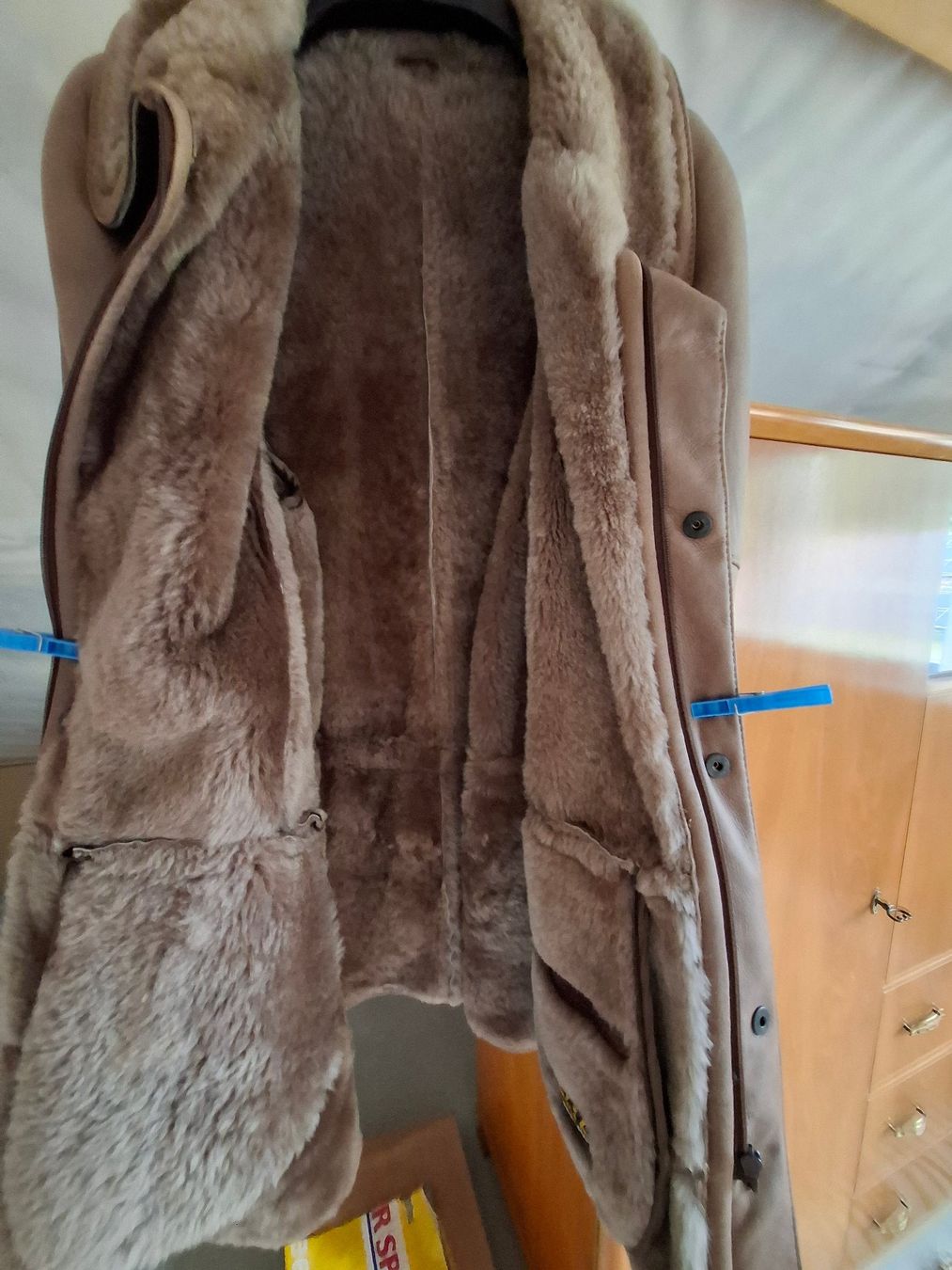 Cappotti: Lammfellmantel, Mouton retourné – Usato da Effretikon venduto da kauli87 2