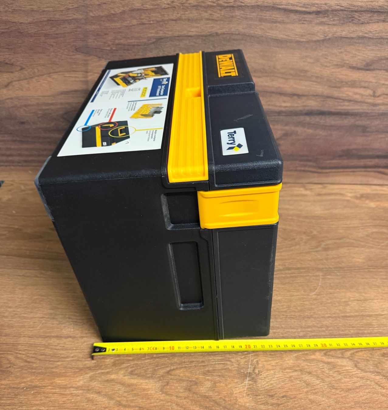 Dewalt Tutti gli attrezzi: DeWALT Werkzeugkiste Professional / Sortierkoffer – Nuovo (secondo la descrizione) da Nussbaumen AG venduto da saglre 2