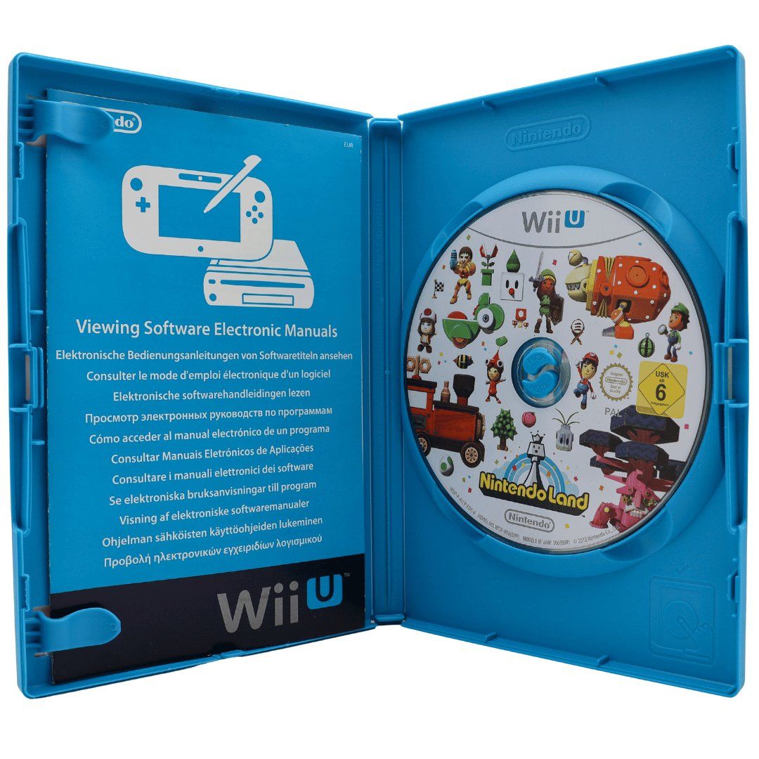 Giochi: Nintendo Land [Nintendo Selects] - WII U – Usato da Paudex venduto da dindeboy 2