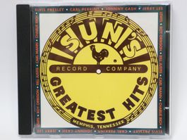 CD Sun Greatest Hits Elvis Perkins Cash Jerry Lee Lewis uvm