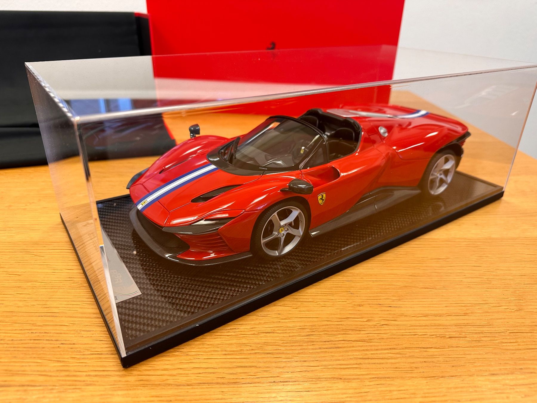 BBR Models Modellautos: Ferrari  Daytona SP3 1/12 rot – Neu und originalverpackt aus Stein AR von Krabbe2 8