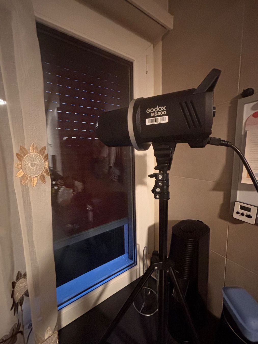 Godox Blitze: Kit studio Godox – 2 flashs MS300, softbox, et accessoires – Gebraucht aus Lausanne von tda_bt68 9