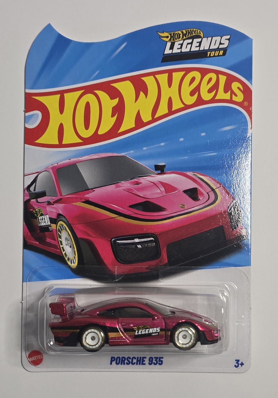 Hot Wheels Modellini d'auto: HotWheels Premium Legends Tour Porsche 935 – Nuovo e nell'imballaggio originale da Kirchberg BE venduto da HotWheelsSammler