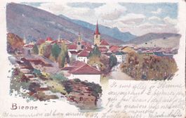 Bienne - Biel   BE        LITHO       um 1899