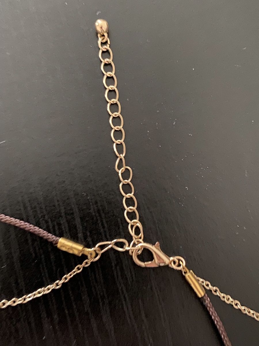 Catenine: Collier long doré – Nuovo e nell'imballaggio originale da Le Noirmont venduto da Fanny_ 3