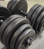 Hantelset Gyronetics E-Series verstellbar mit Gewichten