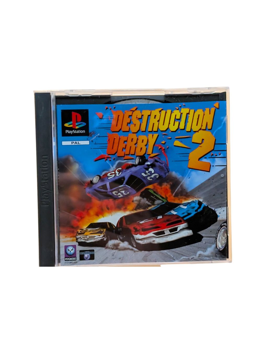 Sony Giochi: Destruction derby 2 (PS1) – Usato da Domat/Ems venduto da IsseldorsShop