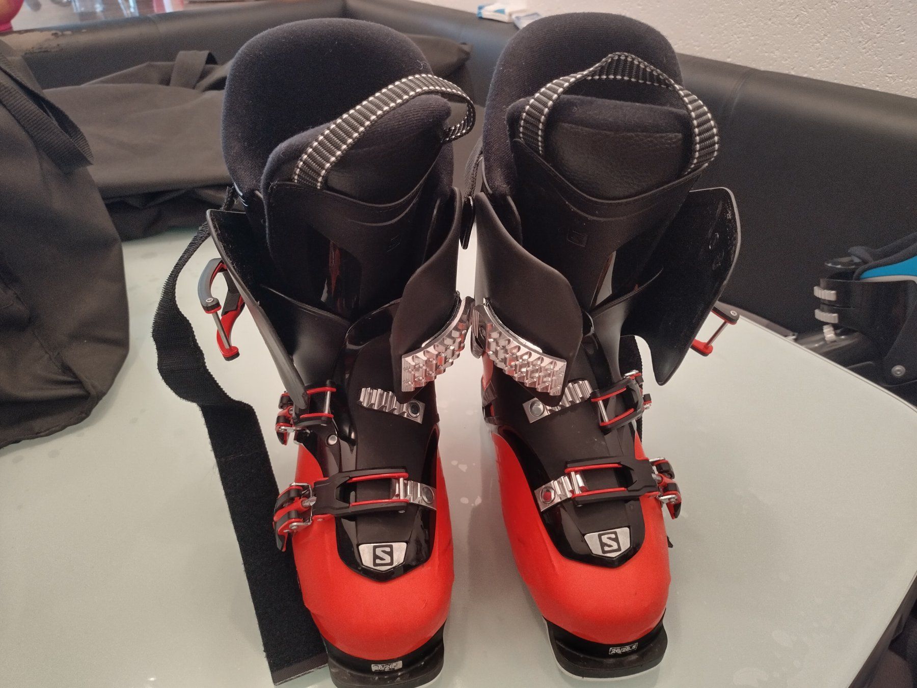 Salomon Sci: Chaussure de ski Salomon 26.5 pointure 41 – Usato da Bévilard venduto da nadmat 3
