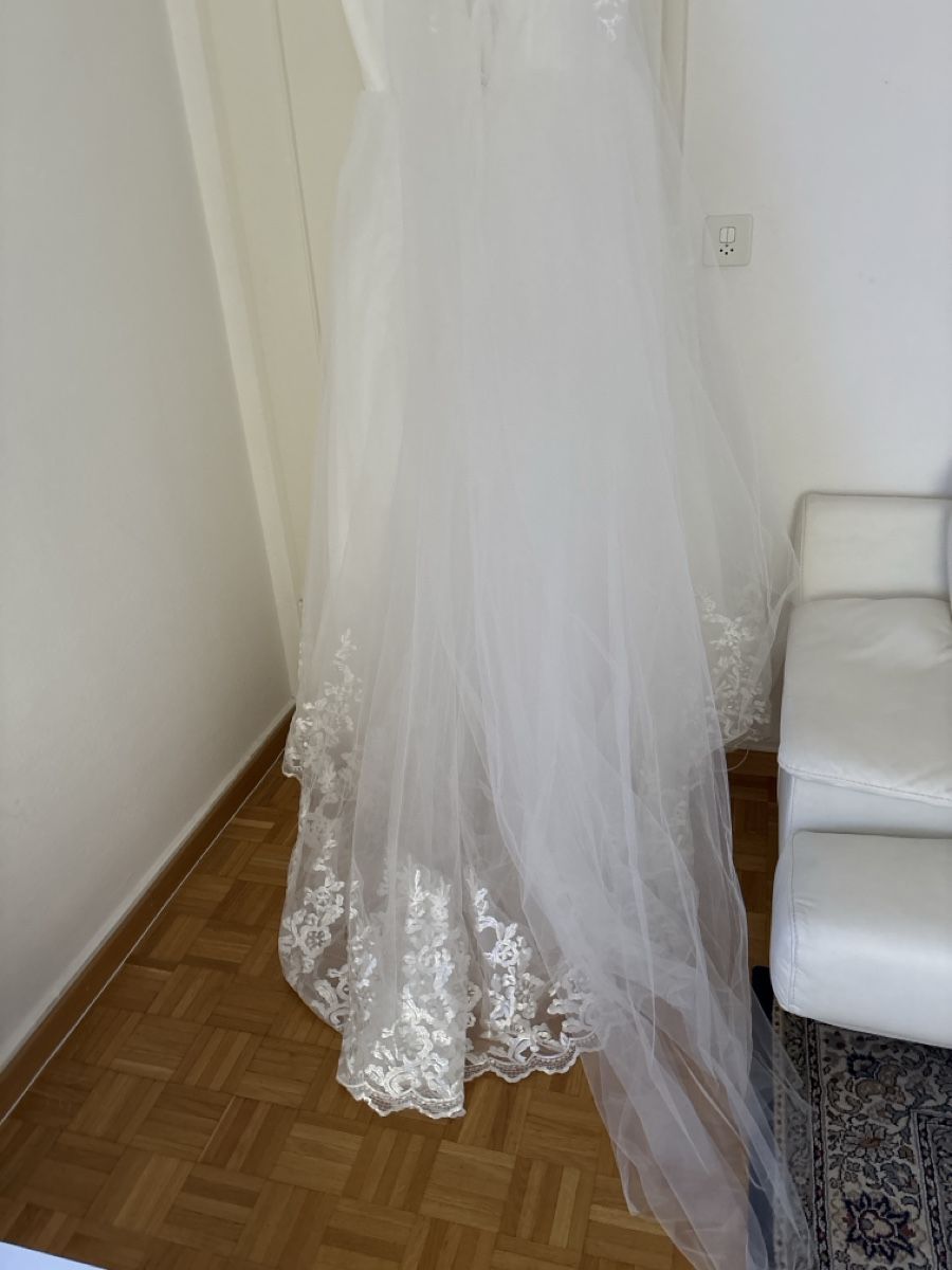Vestiti: Hochzeitkleid Gr 44  Neu ! – Usato da Zürich venduto da fllanza01 3