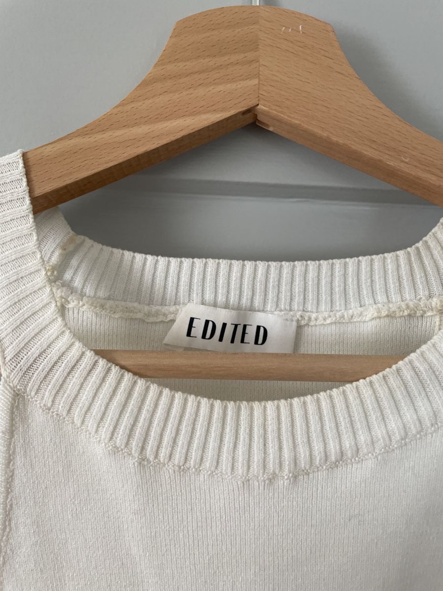 Top: edited weisses top  – Usato da Zürich venduto da M500ZH 1
