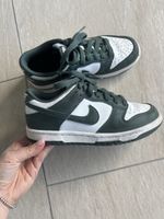 Nike Dunk Low Olive Green/White, Top Zustand, Gr. 35.5