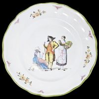 🌟Antiker Charme aus Frankreich – LUNÉVILLE Porzellan 🎨🇫🇷
