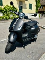 Piaggio Vespa GTS 300 Super Notte matt black