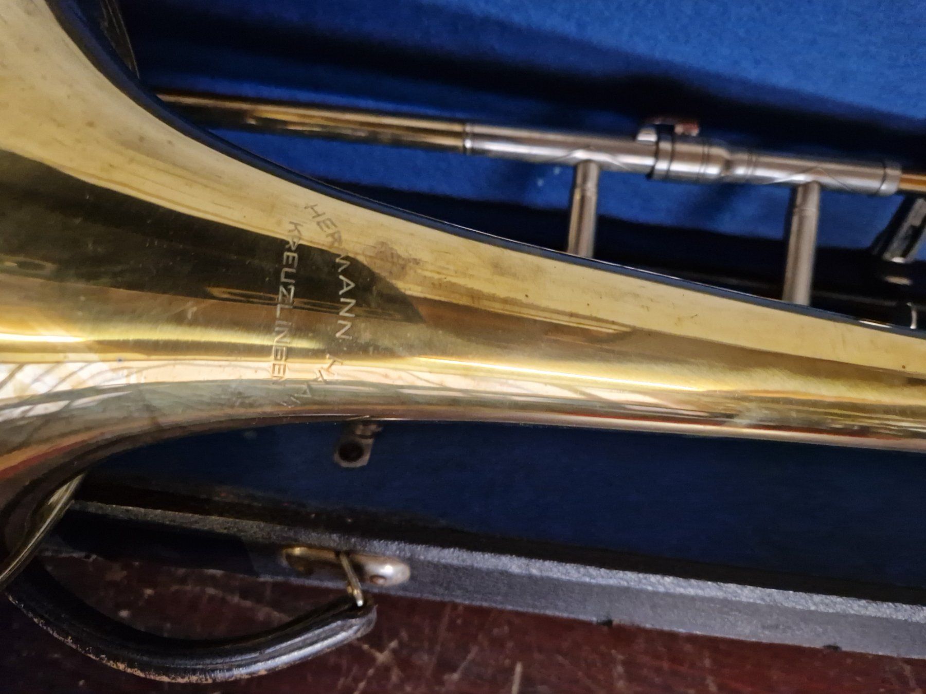 Strumenti musicali: Trombone à coulisse – Usato da Troistorrents venduto da Tutuj8 1
