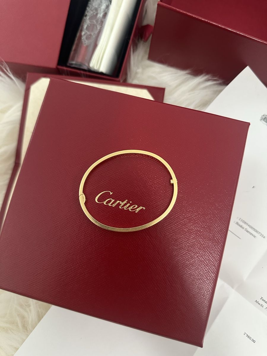 Cartier Armbänder & -reifen: Cartier Love Bracelet  – Gebraucht aus Luzern von ariazalea 2
