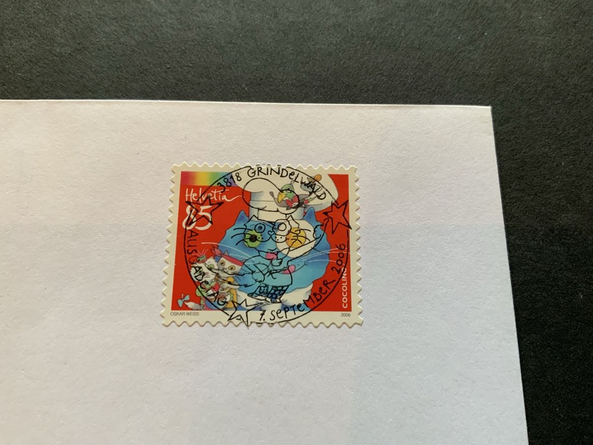 Tutti i francobolli: 2006 KINDER KOCHEN FDC VOLL EINWANDFREI  – Usato da Beinwil am See venduto da Ricri 1