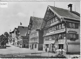 Hemberg - Dorfpartie - Gasthaus Krone