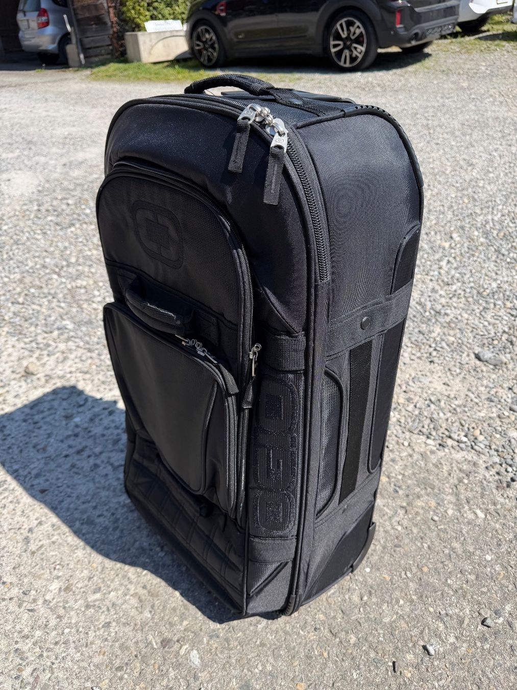 Valigie: OGIO Trolley Koffer mit Kipling Tasche – Usato da Otelfingen venduto da Yossi-68 1