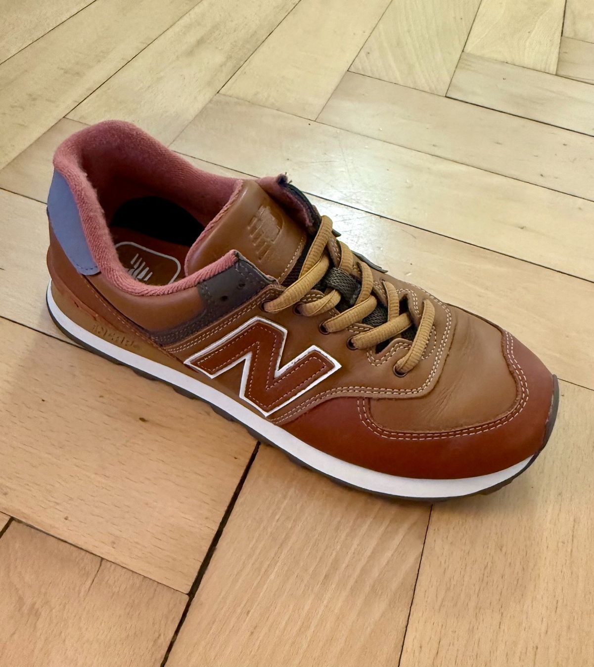New Balance Herrenschuhe: Sneaker New Balance ML 574 OMA – Gebraucht aus Muri b. Bern von rohrleger