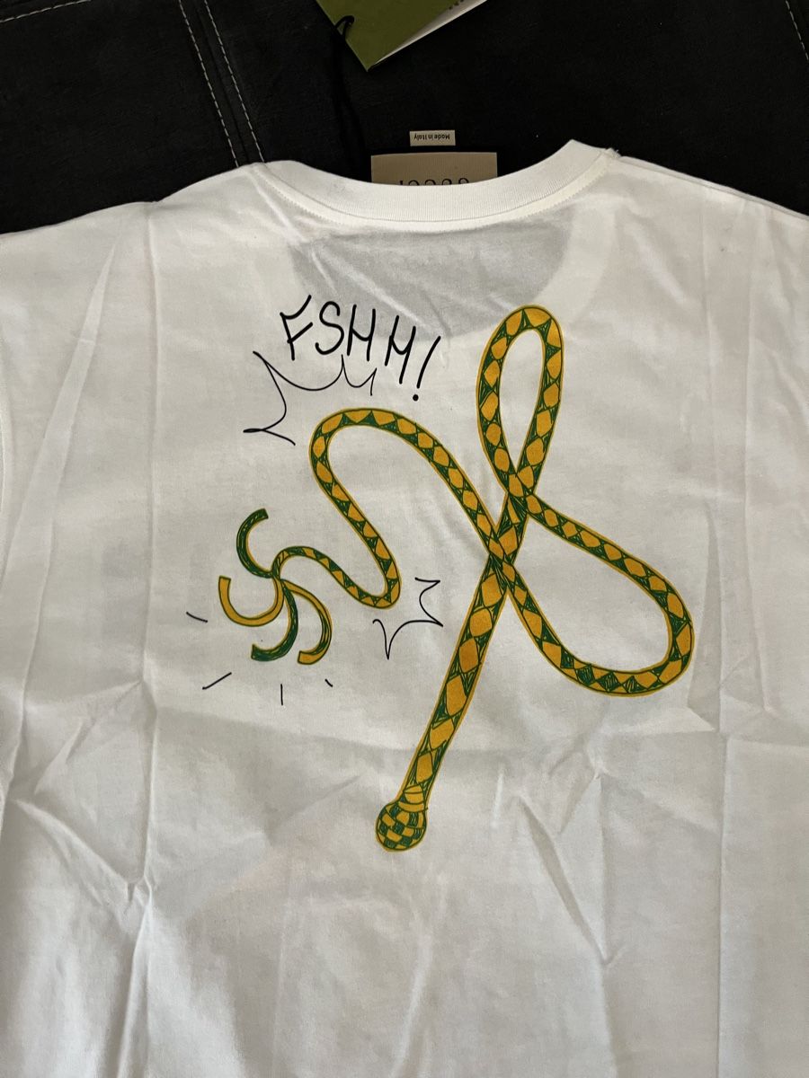 Gucci T-shirt: Gucci T-Shirt Original – Nuovo e nell'imballaggio originale da Zürich venduto da Lifestyle1 3