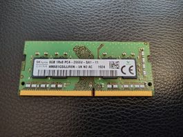 Arbeitsspeicher SK Hynix 8GB DDR4 2666V SO-DIMM gebraucht