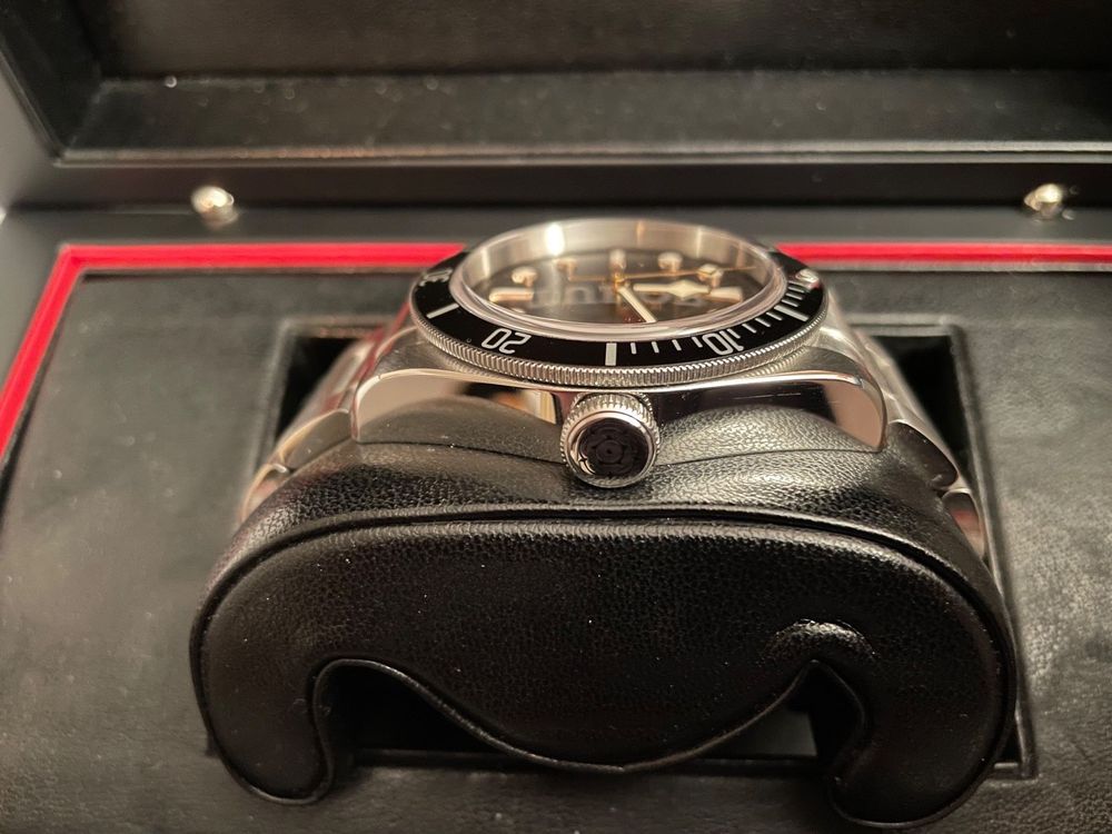 Tudor black bay clearance barbossa