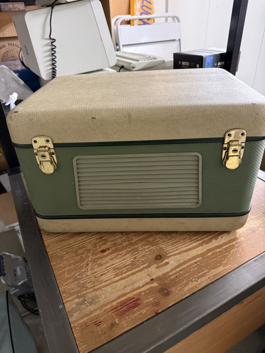 Revox Apparecchi a nastro: Revox D36 Stereo-Tonbandgerät. – Usato da Zuzwil SG venduto da Pomy 5
