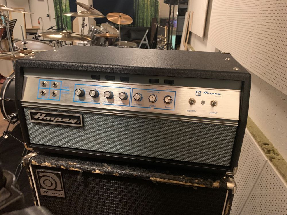 Ampeg SVT VR inkl Hülle (Gebraucht) in Baden für CHF 1400 – nur ...
