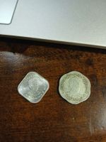 2 Anciennes Pieces Monnaie Birmanie Collection Voyage 1966