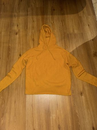 Senfgelber Strickpullover XS - Review