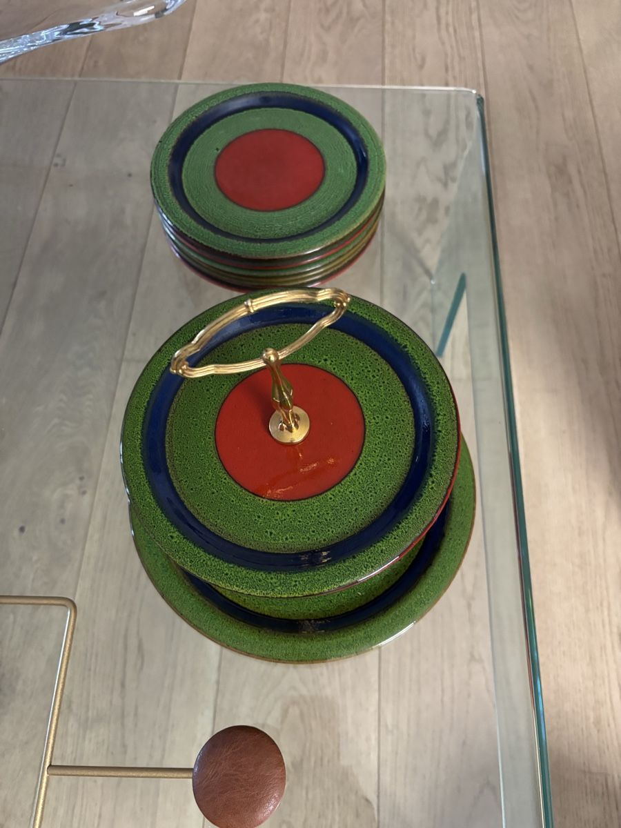 Toutes les décorations: Lot deco vintage – D'occasion à Estavayer-le-Lac par bde_mc5x 2