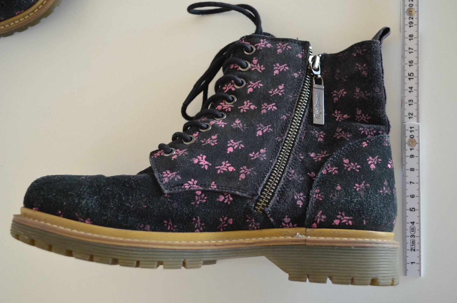 Pepe Jeans Scarpe da donna: Pepe Jeans Boots – Usato da Locarno venduto da DarjaRonco 3