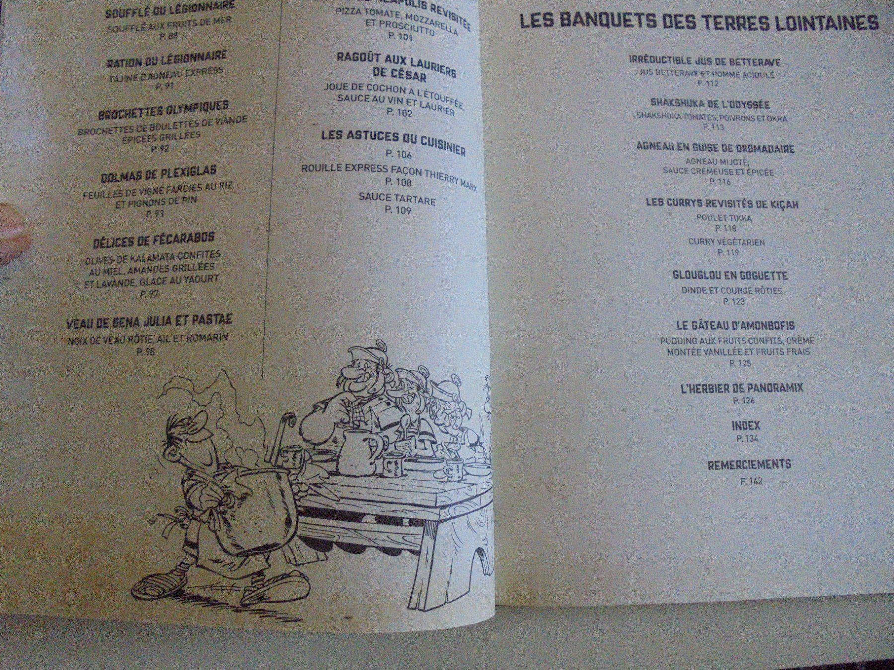 Comics: " les banquets d' Astérix " édition Hachette. 144 pages – Gebraucht aus Eclépens von Consuelo 3