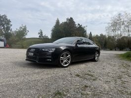 Audi A5 SB 2.0TFSI Limousine grau akzeptabler Zustand