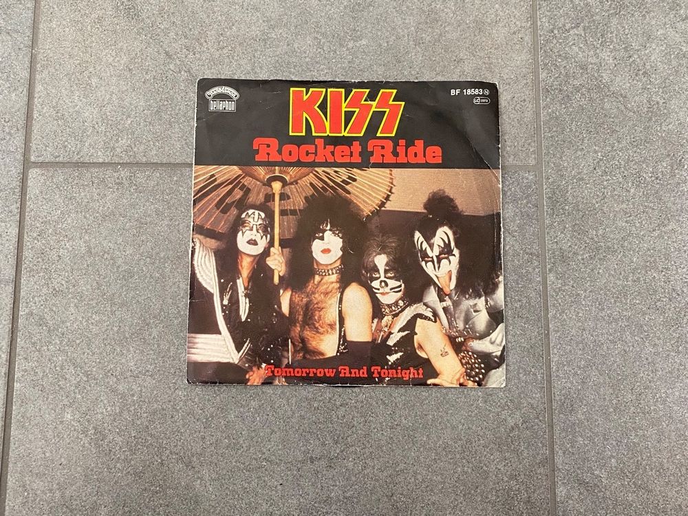 KISS Rocket Ride Bellaphone Single (Gebraucht) in Wetzikon ZH für CHF ...