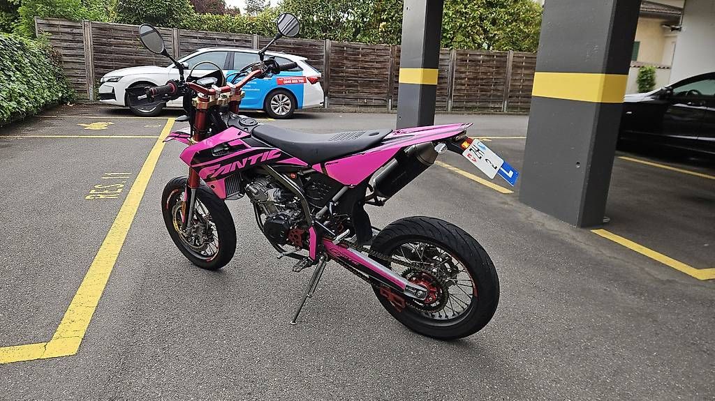 Strasse: Fantic Caballero Motard 125 competition – Gebraucht aus Bonstetten von gahlers 3