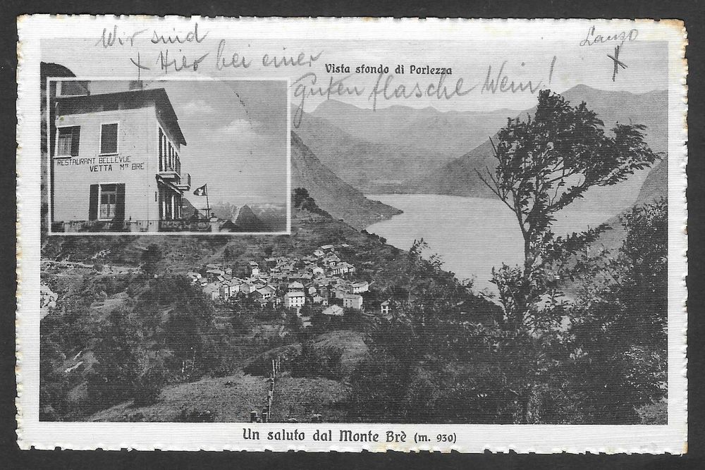 Monte Brè Restaurant Bellevue Vetta Kaufen auf Ricardo