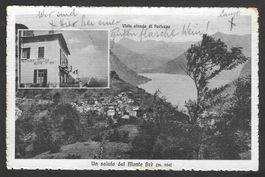Monte Brè Restaurant Bellevue Vetta
