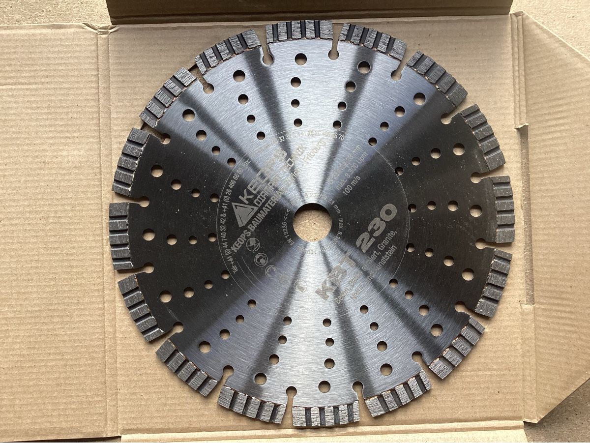 Tutti gli attrezzi: Diamant Blatt 230mm – Nuovo e nell'imballaggio originale da niederurnen venduto da Hagugelmann 3